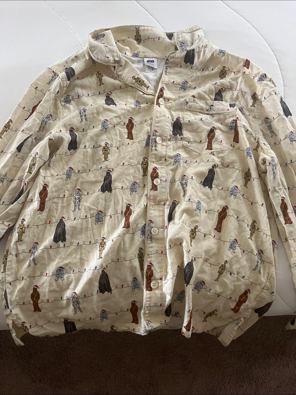 Hanna Andersson Star Wars Pajama Shirt